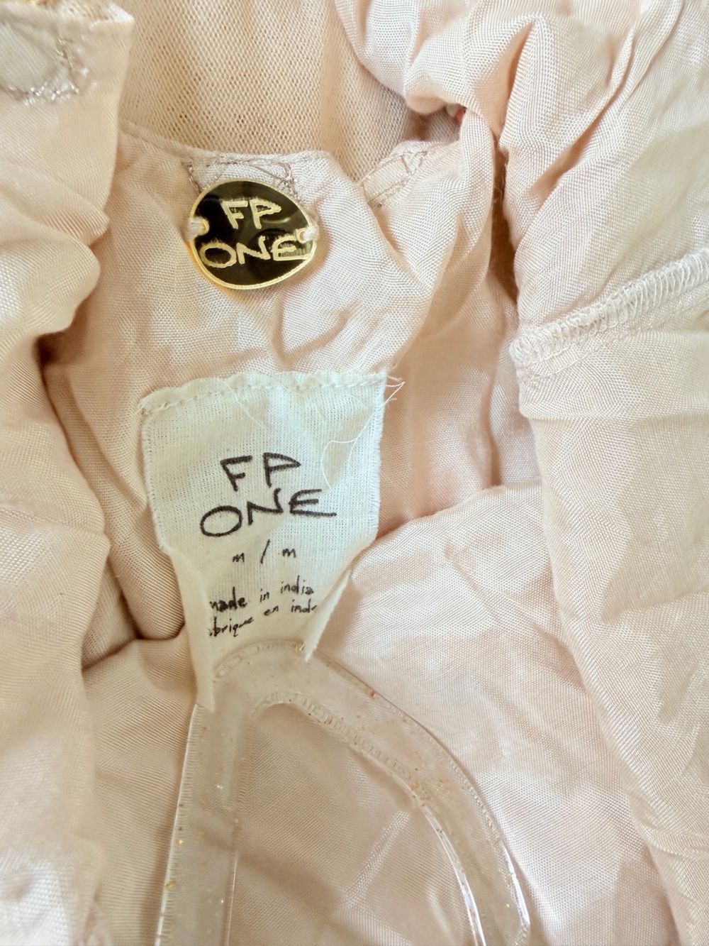 Rare Free People FP One Amelie Dress Medium - Picture 10 of 11
